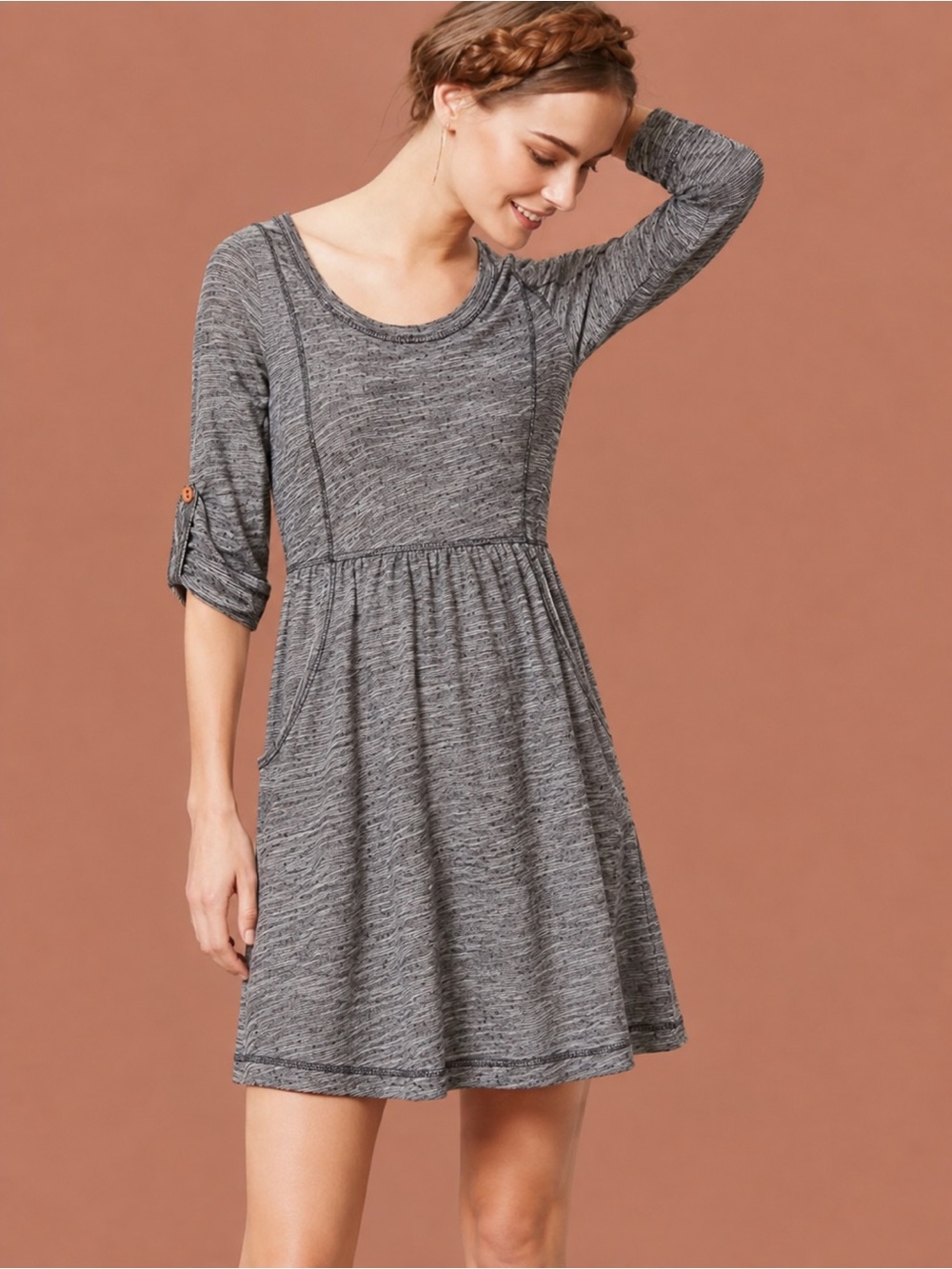 Anthropologie - Saturday Sunday Casual Weekend 'Desna' Pocket Dress